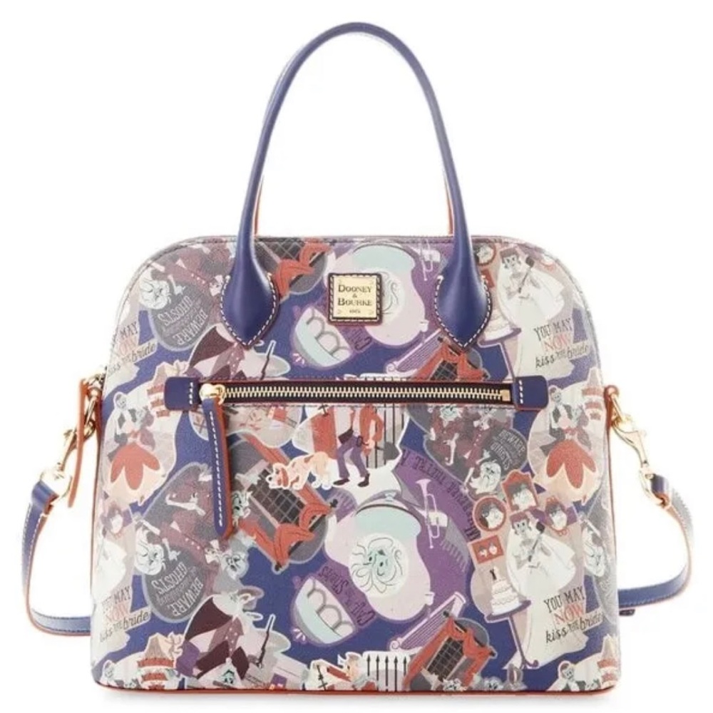 Disney Haunted Mansion Dooney & Bourke Satchel Bag BRAND NEW WITH TAGS